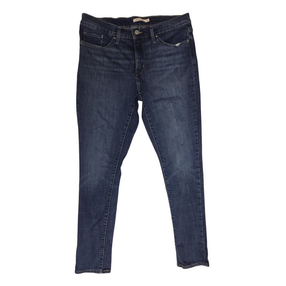 Levi's 311 Shaping Skinny Dark Wash Stretch Jeans W32 L30 CA 00342